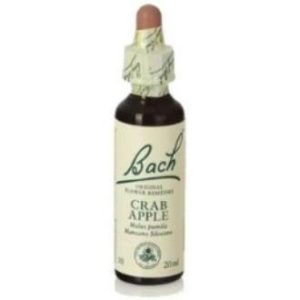 FLORES BACH CRAB APPLE maçã silvestre 20ml.