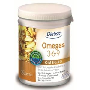 OMEGAS 3-6-9 60pearls
