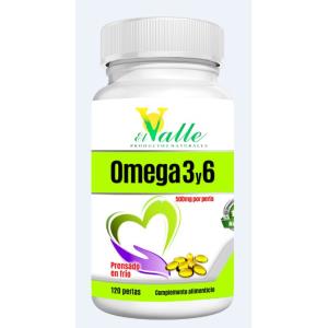 OMEGA 3 Y OMEGA 6 (A.DE BORRAGEM E SALMÃO)120pearls
