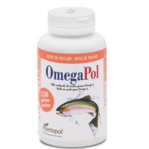 OMEGAPOL (óleo de peixe) 500mg. 120cap.