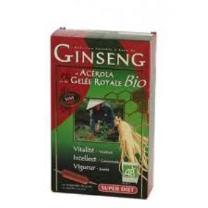 GINSENG+GELEIA REAL BIO 20amp.