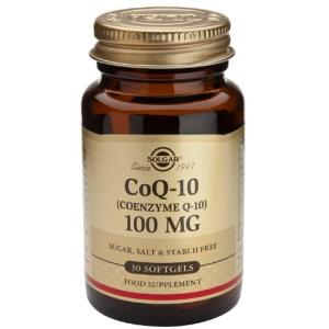 COENZIMA Q10 100mg. 30cap.de gelatina