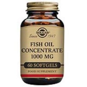 ÓLEO DE PEIXE CONCENTRADO 1000mg 60cap.