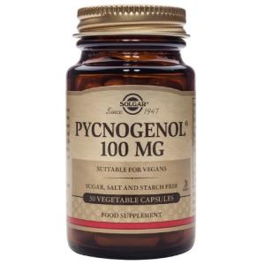 PINO 100mg.ext.casca de pinheiro pycnogenol 30cap.veg.