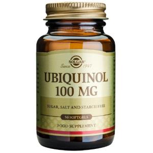 UBIQUINOL 100mg. forma reduzida de Co Q10 50cap.bl