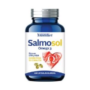 SALMOSOL salmão 500mg. 100 pearls